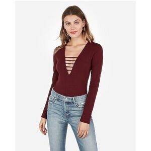 Express | Long sleeve bodysuit​​